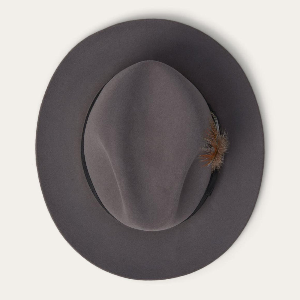 Temple Fedora Caribou | Men/Women Stetson Fedora