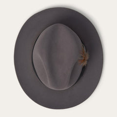 Temple Fedora Caribou | Men/Women Stetson Fedora