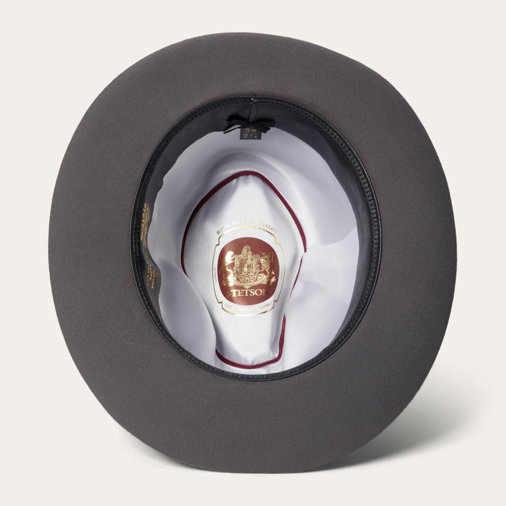 Temple Fedora Caribou | Men/Women Stetson Fedora