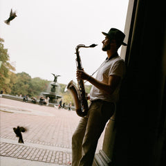 Temple Fedora Navy | Men/Women Stetson Fedora