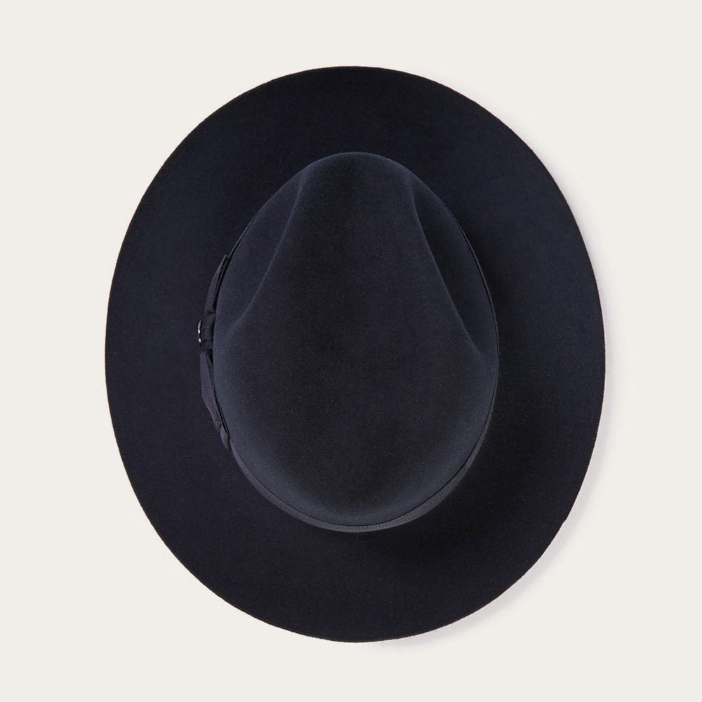 Temple Fedora Navy | Men/Women Stetson Fedora