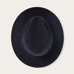Temple Fedora Navy | Men/Women Stetson Fedora