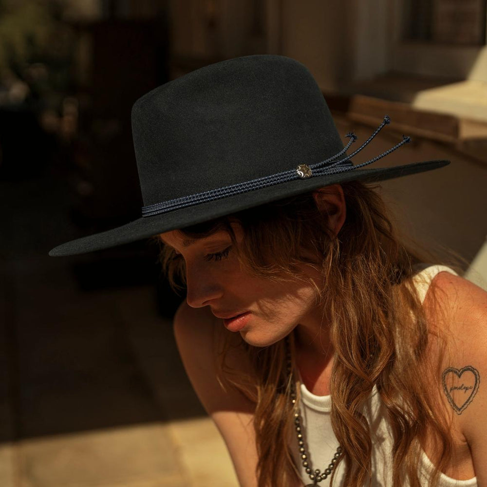 The Four Points Navy | Men/Women Stetson Fedora