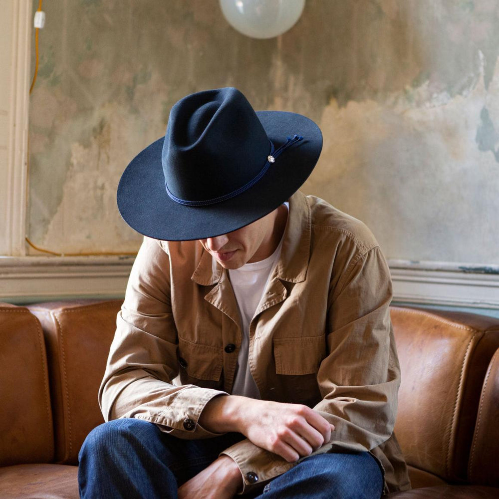 The Four Points Navy | Men/Women Stetson Fedora