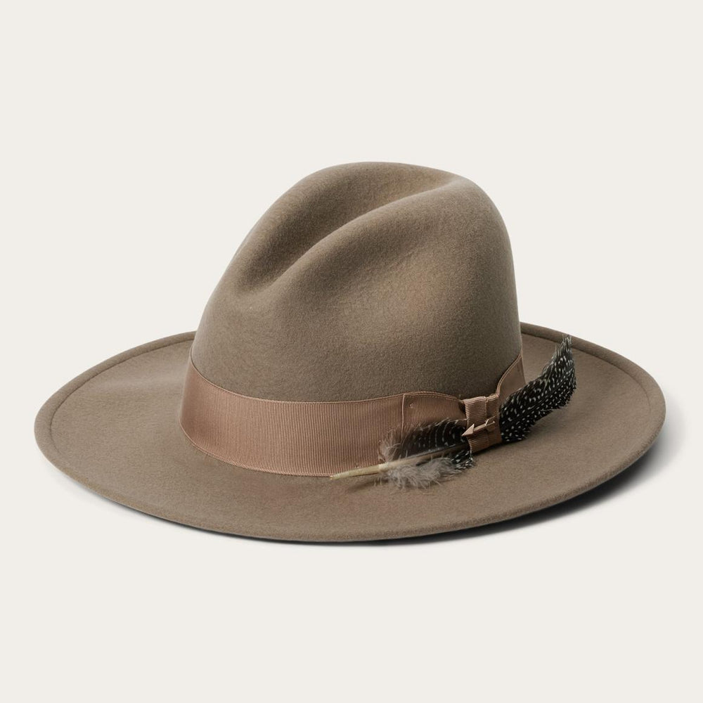 The McCrea Mushroom | Men/Women Stetson Fedora