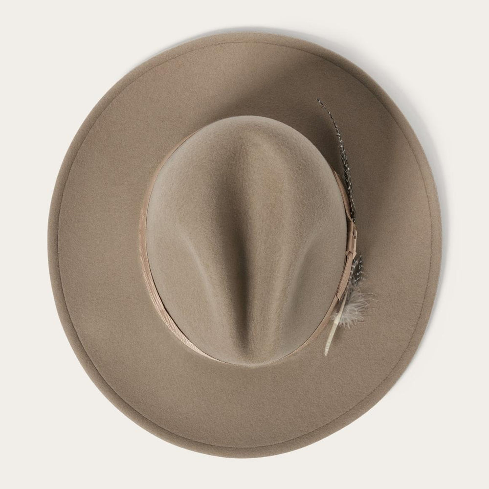 The McCrea Mushroom | Men/Women Stetson Fedora