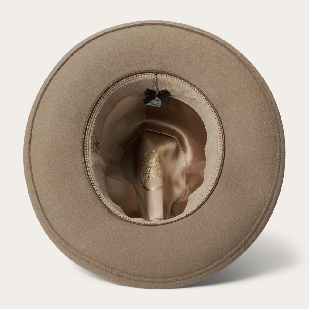 The McCrea Mushroom | Men/Women Stetson Fedora