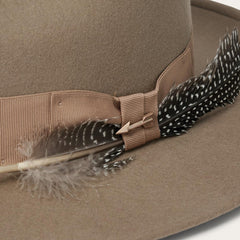 The McCrea Mushroom | Men/Women Stetson Fedora