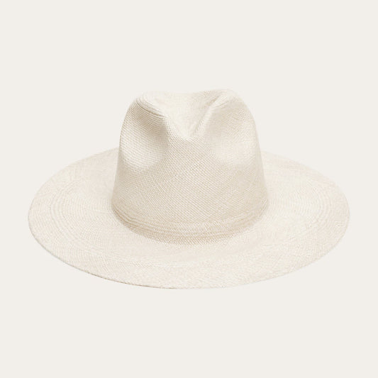 The Naturalist Straw Hat Natural - Black Band | Men/Women Stetson Fedora