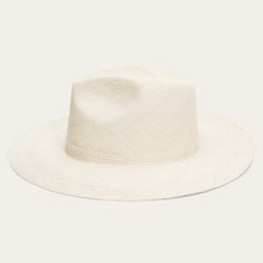 The Naturalist Straw Hat Natural - Black Band | Men/Women Stetson Outdoor