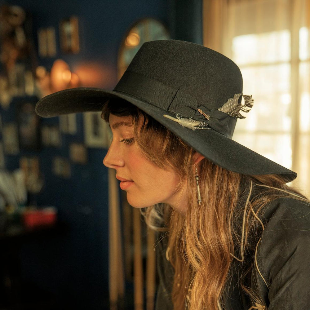 The Rapture Black | Men/Women Stetson Outdoor