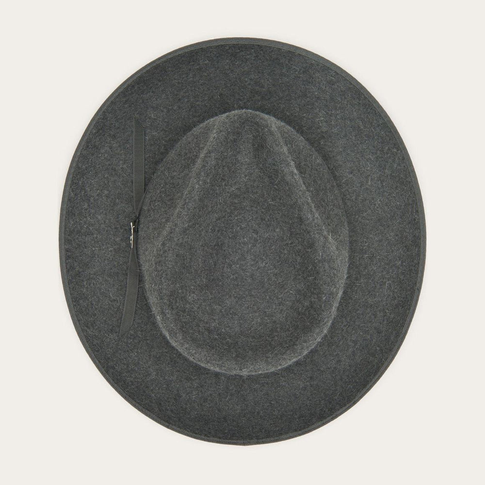 The Ultralight Stratoliner Fedora Grey Mix | Men/Women Stetson Fedora