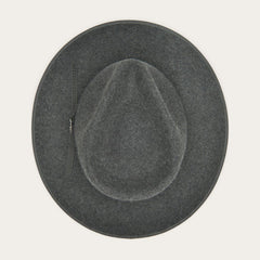 The Ultralight Stratoliner Fedora Grey Mix | Men/Women Stetson Fedora