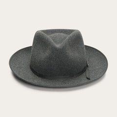 The Ultralight Stratoliner Fedora Grey Mix | Men/Women Stetson Fedora