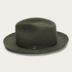 The Ultralight Stratoliner Fedora Olive Mix | Men/Women Stetson Fedora