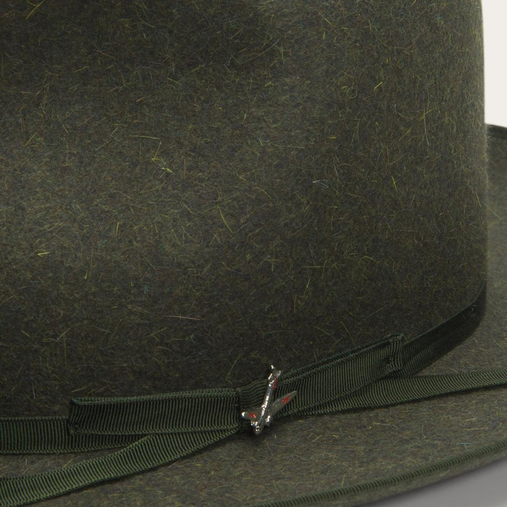 The Ultralight Stratoliner Fedora Olive Mix | Men/Women Stetson Fedora