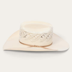 Thunder 10X Straw Cowboy Hat Ivory Gray | Men/Women Stetson Western