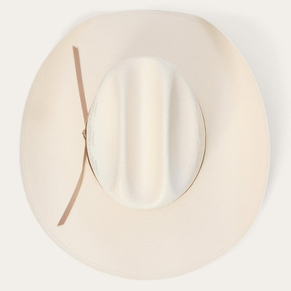Thunder 10X Straw Cowboy Hat Ivory Gray | Men/Women Stetson Western