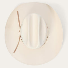 Thunder 10X Straw Cowboy Hat Ivory Gray | Men/Women Stetson Western