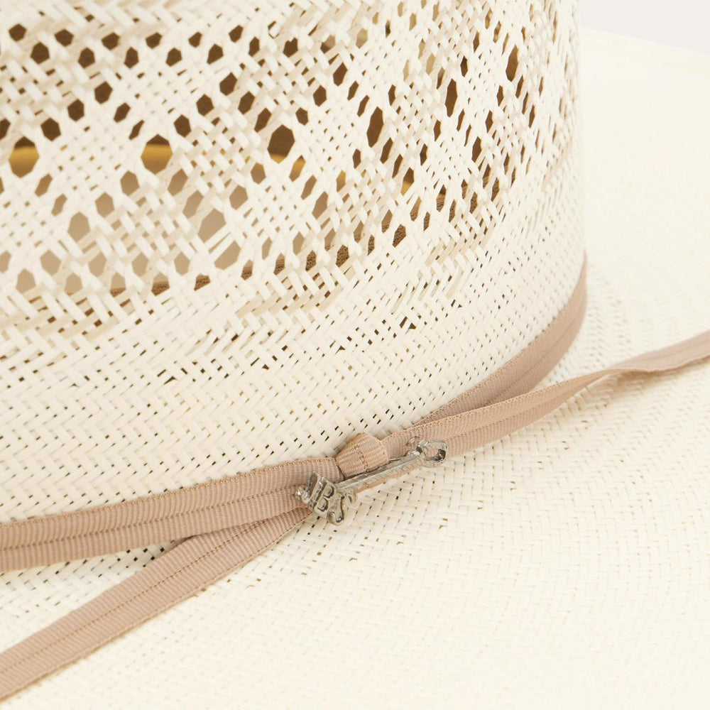 Thunder 10X Straw Cowboy Hat Ivory Gray | Men/Women Stetson Western