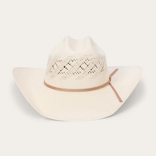 Thunder 10X Straw Cowboy Hat Ivory Gray | Men/Women Stetson Western