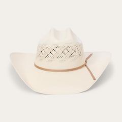 Thunder 10X Straw Cowboy Hat Ivory Gray | Men/Women Stetson Western