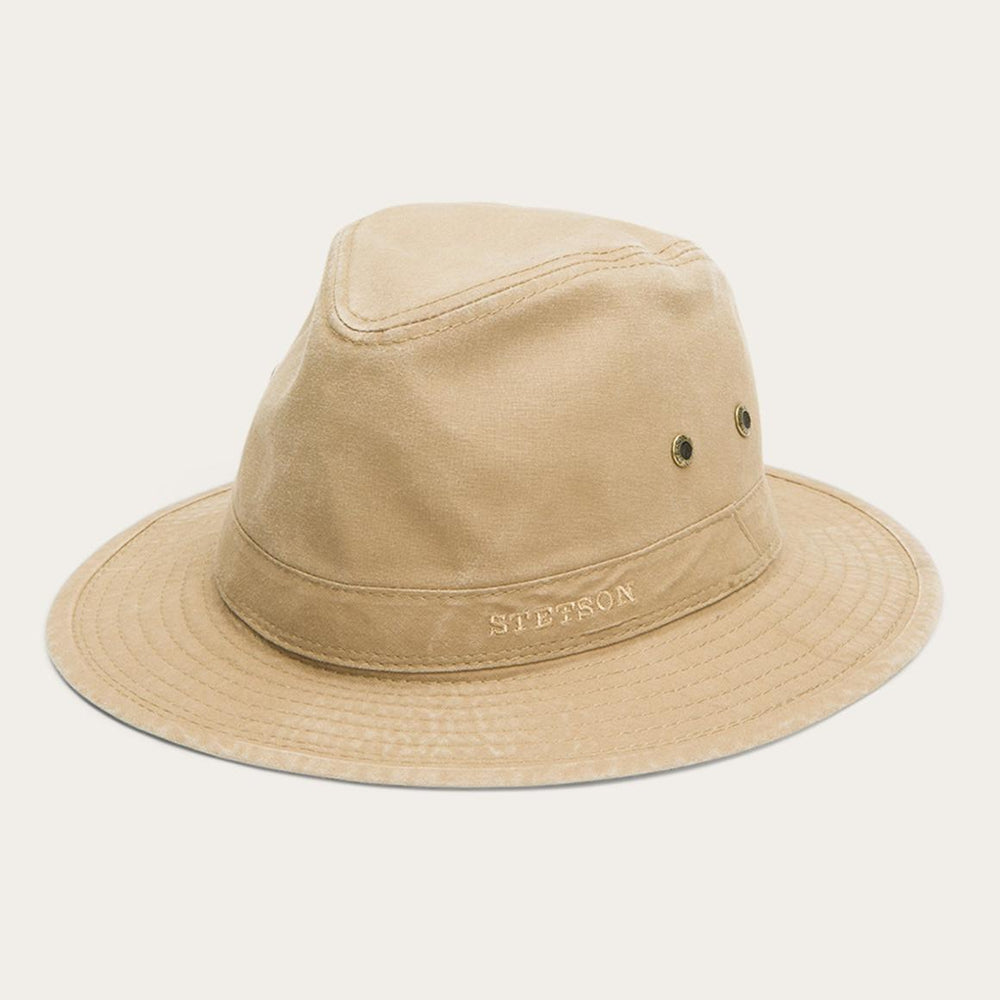 Traveller Delave Organic Cotton Olive | Men/Women Stetson Caps & Truckers