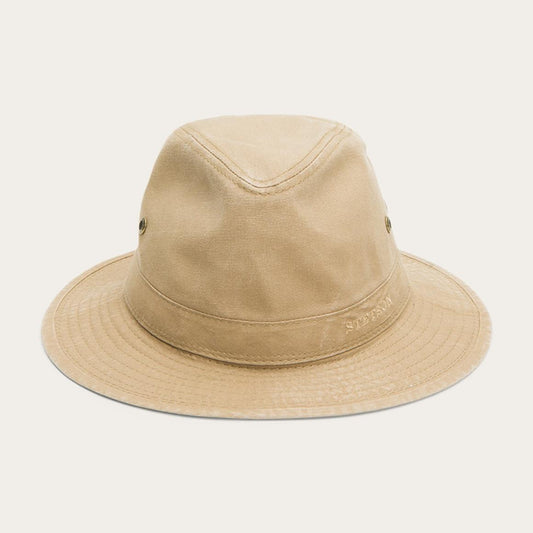 Traveller Delave Organic Cotton Olive | Men/Women Stetson Caps & Truckers
