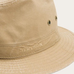 Traveller Delave Organic Cotton Olive | Men/Women Stetson Caps & Truckers