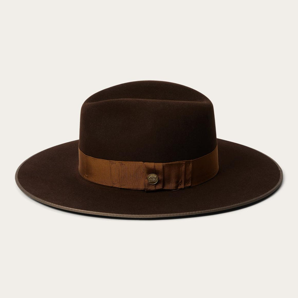 Tri-City Fedora Chocolate | Men/Women Stetson Fedora