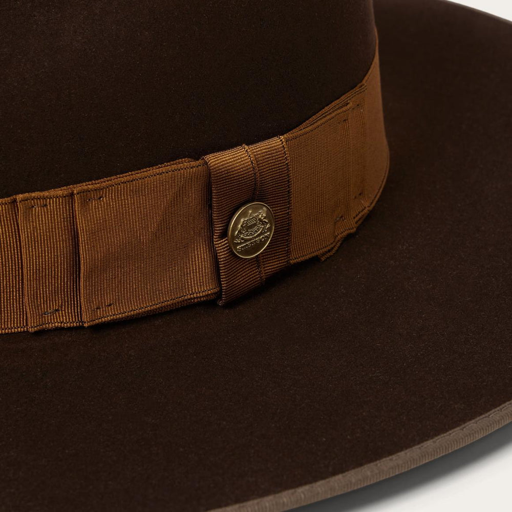 Tri-City Fedora Chocolate | Men/Women Stetson Fedora