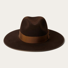 Tri-City Fedora Chocolate | Men/Women Stetson Fedora