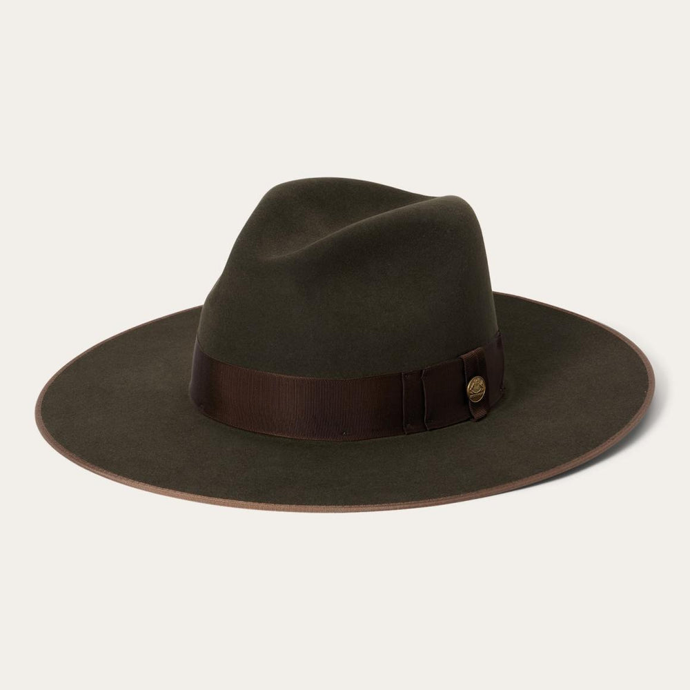 Tri-City Fedora Sage | Men/Women Stetson Fedora