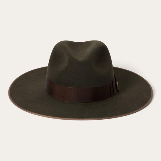 Tri-City Fedora Sage | Men/Women Stetson Fedora