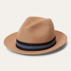 Triad Straw Fedora Turquoise | Men/Women Stetson Fedora