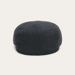 Virgin Wool & Cashmere Driver Cap Grey | Men/Women Stetson Caps & Truckers