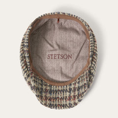 Virgin Wool Hatteras Beige/red/herringbone | Men/Women Stetson Caps & Truckers