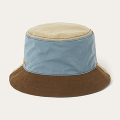 Waxed Cotton Bucket Hat Multi | Men/Women Stetson Caps & Truckers