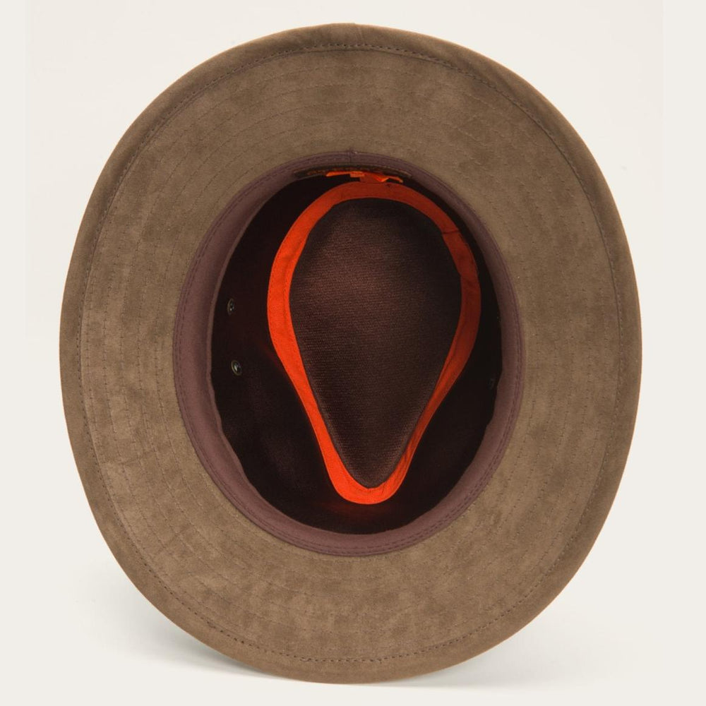 Weathered Leather Safari Hat Brown | Men/Women Stetson Outdoor