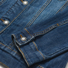 Western Denim Jacket Blue | Women Stetson Jackets