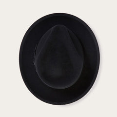 Whippet Fedora Black | Men/Women Stetson Fedora