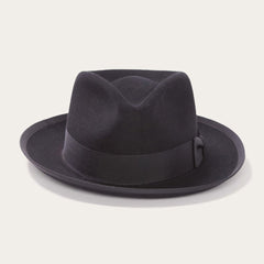Whippet Fedora Black | Men/Women Stetson Fedora