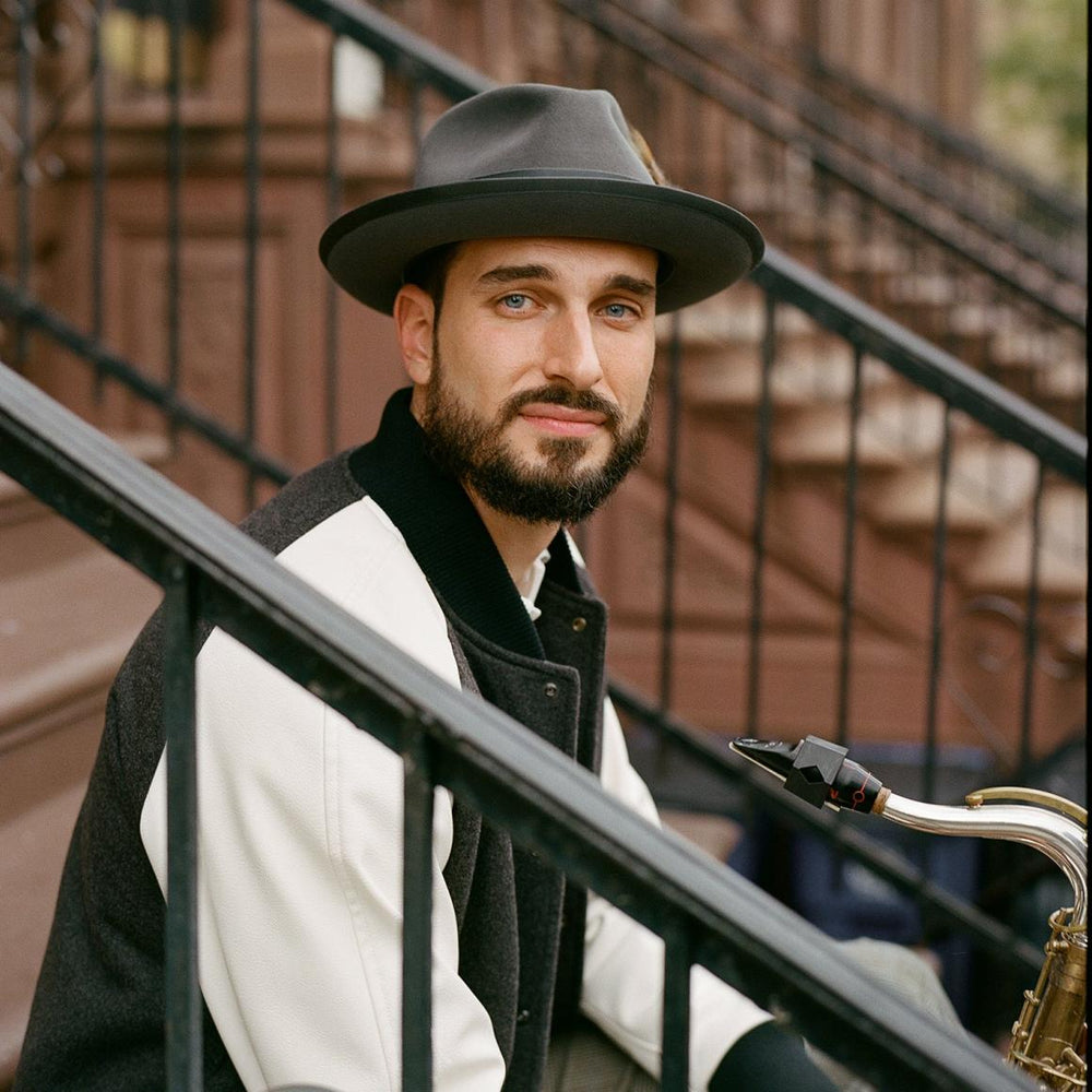 Whippet Fedora Caribou | Men/Women Stetson Fedora