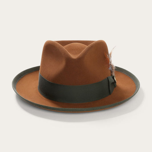 Whippet Fedora Cognac | Men/Women Stetson Fedora