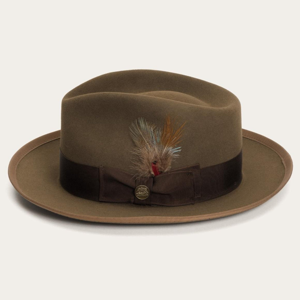 Whippet Fedora Tawny | Men/Women Stetson Fedora