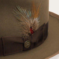 Whippet Fedora Tawny | Men/Women Stetson Fedora