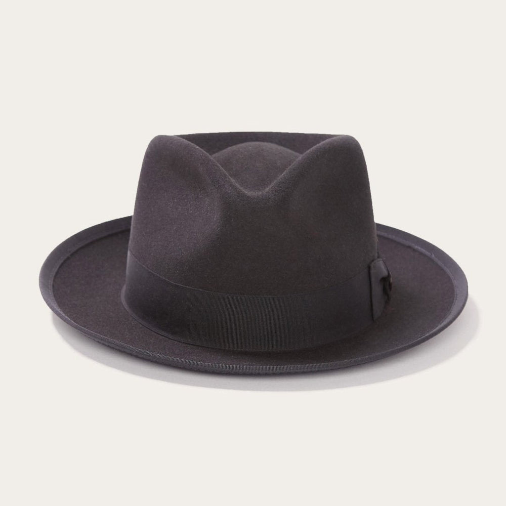 Whippet Wool Fedora Black | Men/Women Stetson Fedora