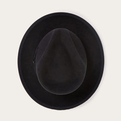 Whippet Wool Fedora Black | Men/Women Stetson Fedora