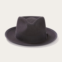 Whippet Wool Fedora Black | Men/Women Stetson Fedora