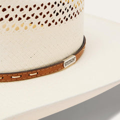 Williston 8X Straw Cowboy Hat Natural | Men/Women Stetson Western